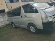 Toyota HiAce 2015 - Silver - 2