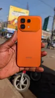 Infinix Note 60 Pro 256GB Rangi ya Chungwa - 2