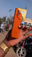Infinix Note 60 Pro 256GB Rangi ya Chungwa - 3