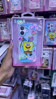 SpongeBob SquarePants Glitter Case for iPhone 17 Pro Max - 1