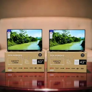 Solarmax 43 Inch Smart Android QLED TV