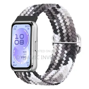 Huawei Band 11 22mm Magnetic Stretchy Elastic Fabric Strap