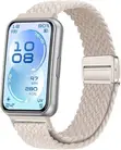 Huawei Band 11 22mm Magnetic Stretchy Elastic Fabric Strap - 2