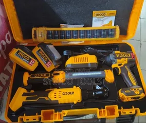INGCO 20V Cordless 3-Piece Combo Kit