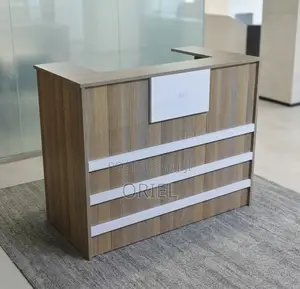 1.2m Office Reception Counter Desk - Premium