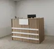 1.2m Office Reception Counter Desk - Premium - 2