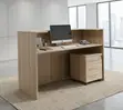 1.2m Office Reception Counter Desk - Premium - 3