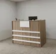 1.2m Office Reception Counter Desk - Premium - 4