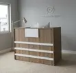 1.2m Office Reception Counter Desk - Premium - 5
