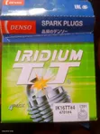 Denso Iridium Spark Plugs IK16TT 4701 - 1