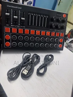 Universal Sound Card with 1200mAh Battery
