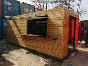 20FT Used Shipping Container Commercial Kitchen