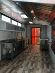 20FT Kitchen ya Biashara ya Kontena la Usafirishaji Iliyotumika - 4