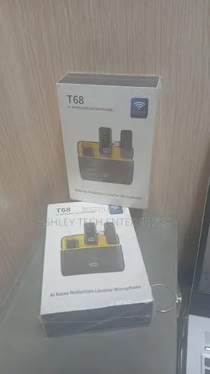 Ultra Voice T68 Mini Wireless Microphone for TikTok/Vloggers
