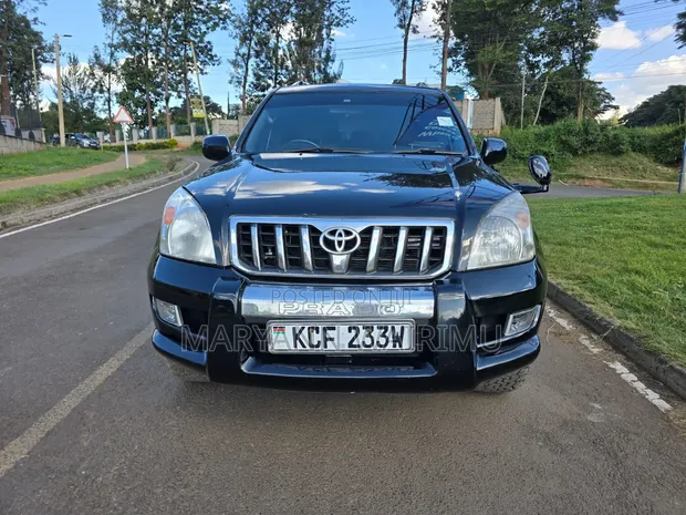 Toyota Land Cruiser Prado 2009 Black - 1