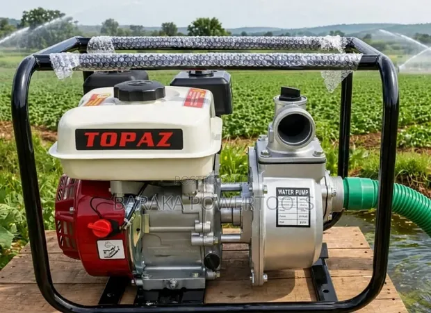 TOPAZ 4-Stroke Petrol Water Pump - 1