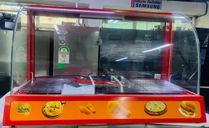 Euromax Food Showcase Display - 3 Plates