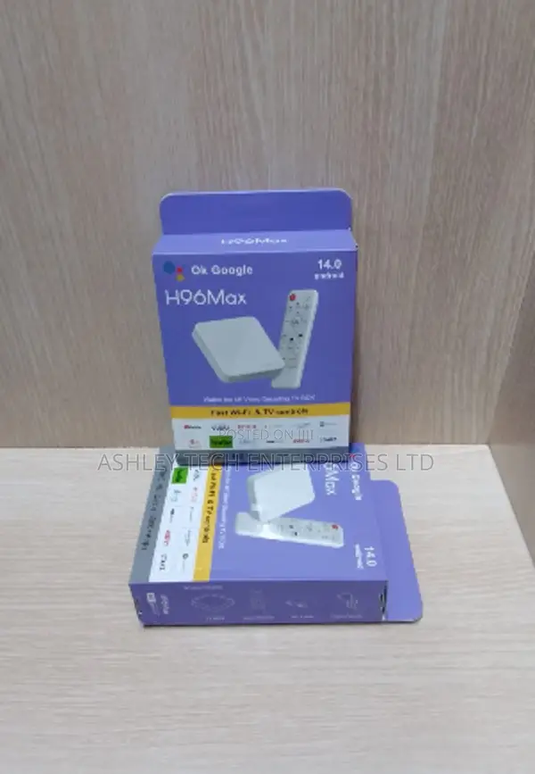 H96 Max Android Media Player 2GB + 16GB - 1