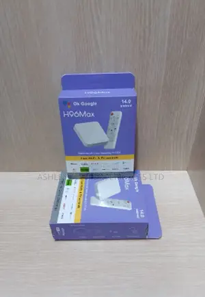 H96 Max Android Media Player 2GB + 16GB
