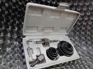 SJL 11-Piece Carbon Steel Hole Saw Set
