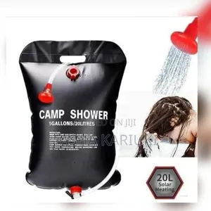 20L Self-Heating Shower Bag for Camping/Outdoor
