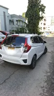 Honda Fit 2015 White - 1