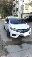 Honda Fit 2015 White - 3