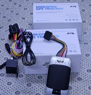 GSM GPS Vehicle Tracker Real-Time Car Tracking Device