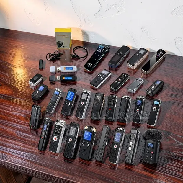 Cost-Effective Portable Digital Voice Recorder - 1