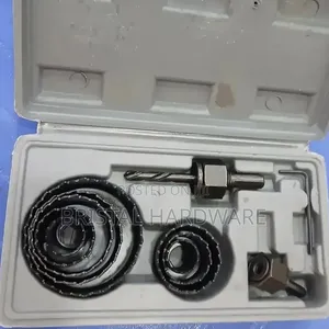 11-Piece Carbon Steel Hole Saw Set