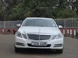 Mercedes-Benz E250 2012 White - 1