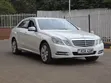 Mercedes-Benz E250 2012 White - 3