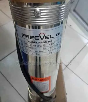 New Freevel 0.5hp Submersible Water Pump