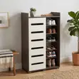 Shoerack - Kabati la Kisasa la Kuhifadhi Viatu - 2