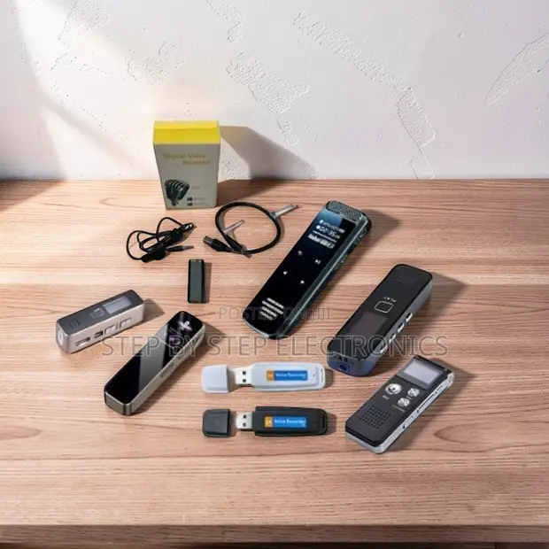 Clearance: Portable Digital Audio Voice Recorder - 1