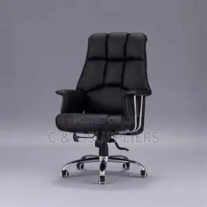 Leather High Back Executive Swivel Chair