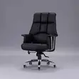 Leather High Back Executive Swivel Chair - 1