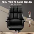 Leather High Back Executive Swivel Chair - 3