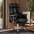 Leather High Back Executive Swivel Chair - 5