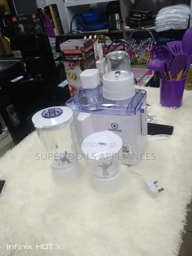 Smart Pro 4-in-1 Juicer - 1