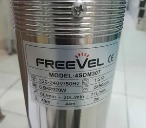Freevel Submersible Water Pump 0.5hp AC