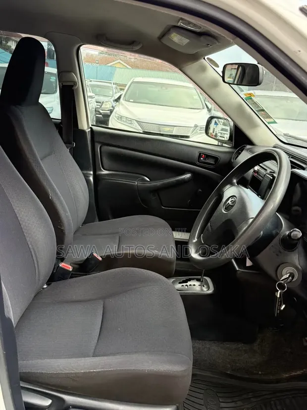 Toyota Probox 2015 White - 1