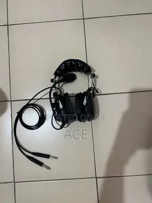 Pooley's Passive Aviation Headset