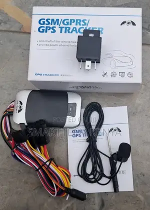 GSM GPRS GPS Car Tracker Real Time Vehicle Security