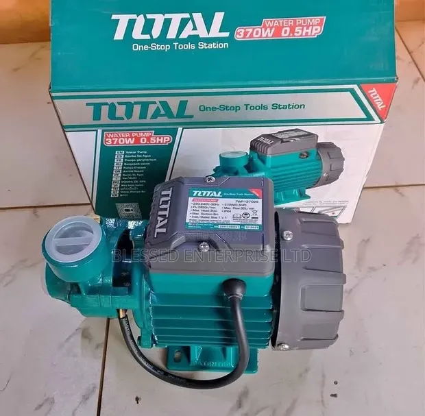 Total Booster Water Pump 0.5hp 370W - 1