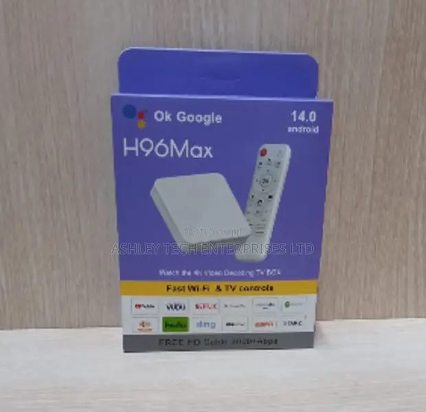 H96 Max Smart TV Box 2GB RAM - 1