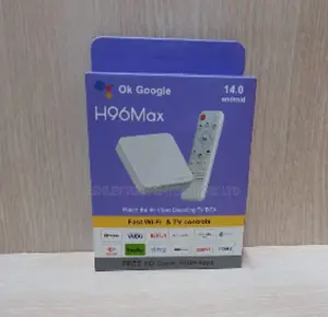 H96 Max Smart TV Box 2GB RAM