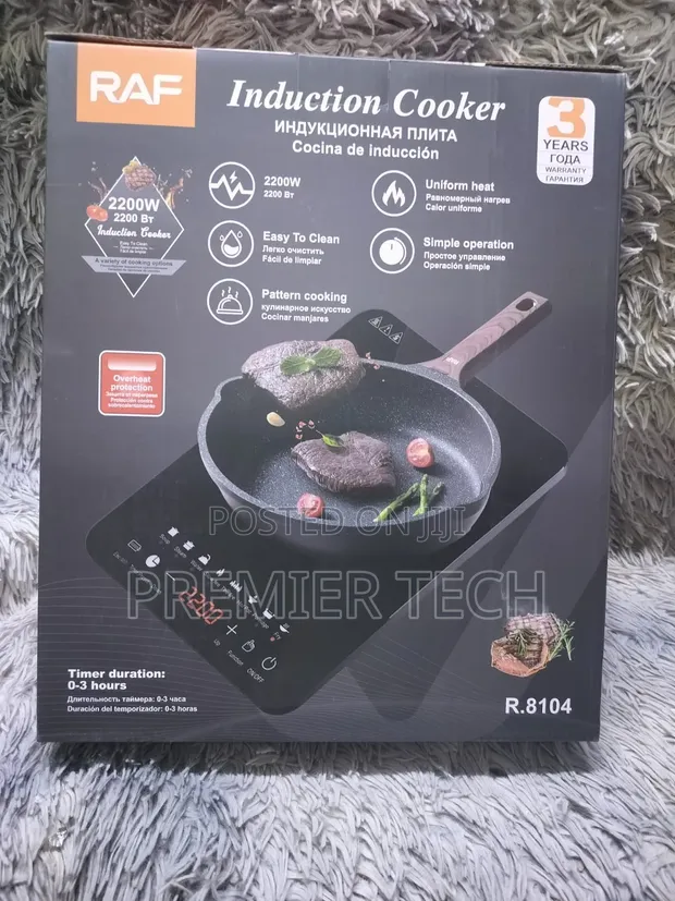 Raf Induction Cooker 2200W - 1