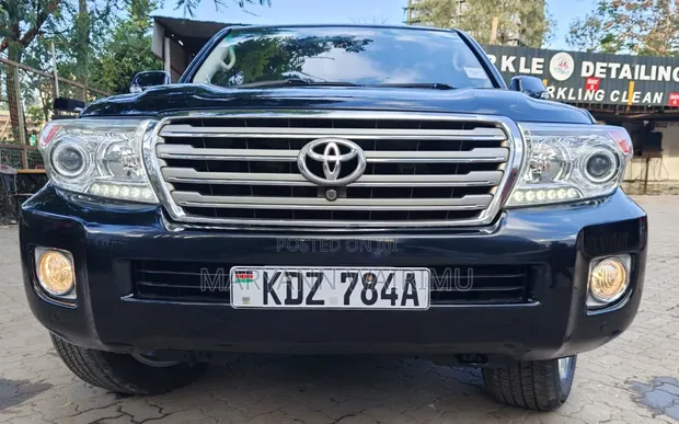 Toyota Land Cruiser 2012 ZX - 1