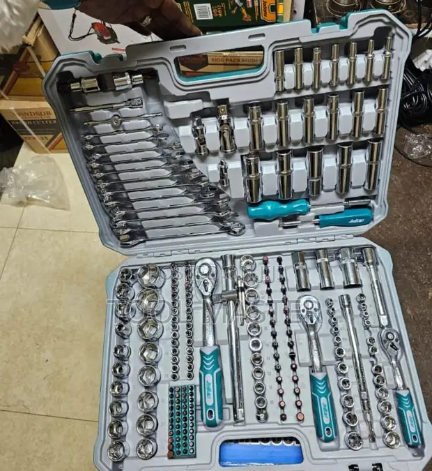 JcTop 216-Piece Socket Wrench Tool Set - 1